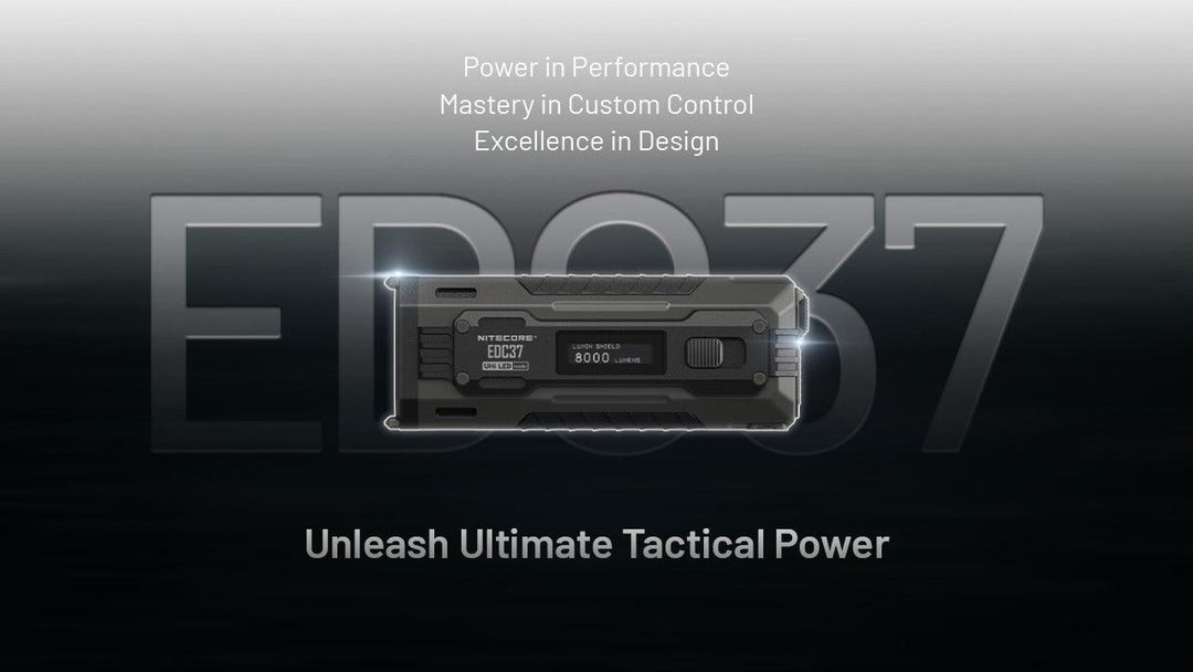 EDC37 - 8000 lumens