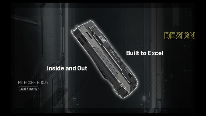 EDC37 - 8000 lumens