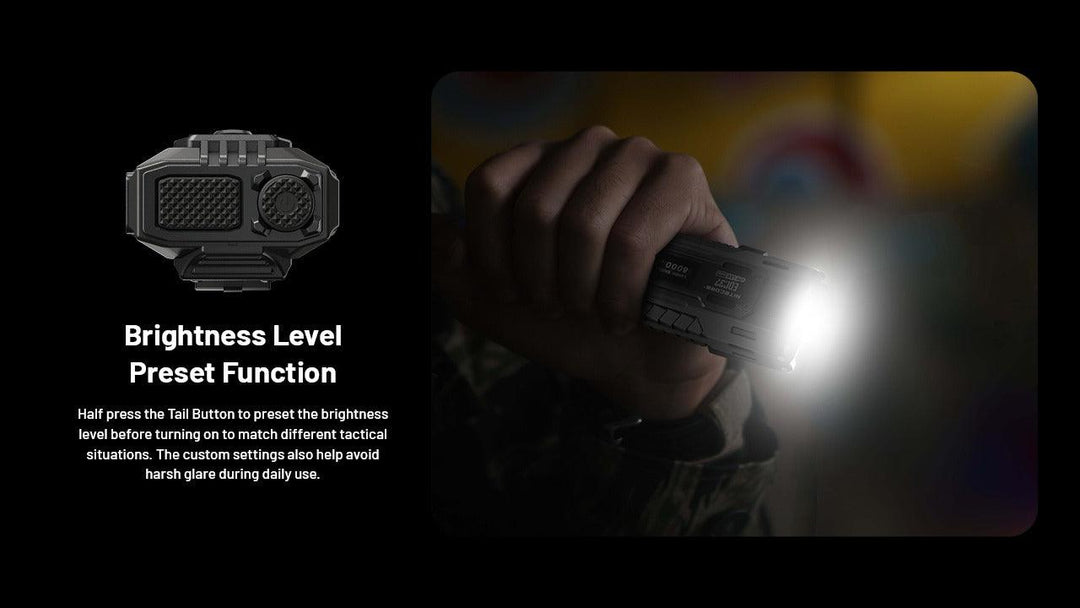EDC37 - 8000 lumens