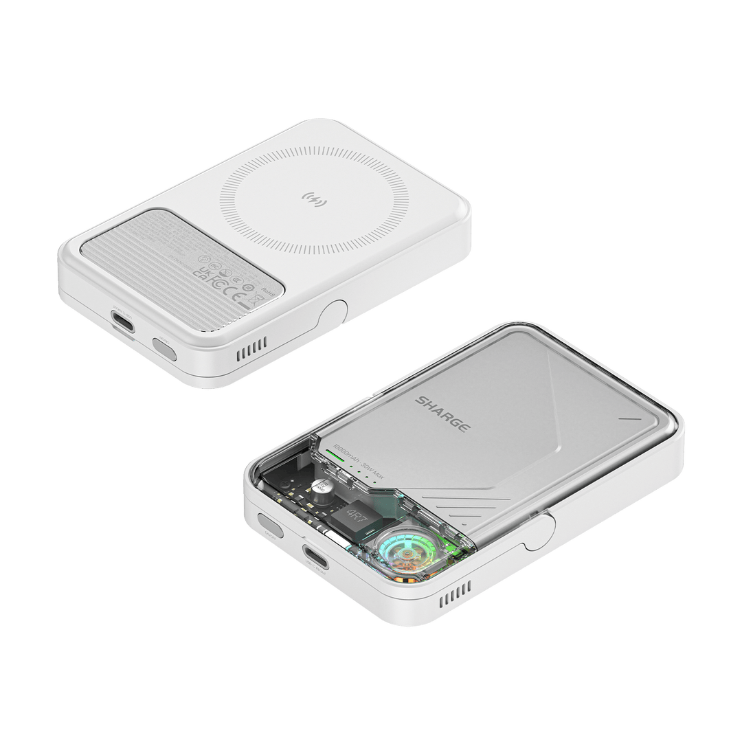 Sharge ICEMAG 2 (10,000mAh 3A 30W Qi2 Wireless) - Nitecore Singapore