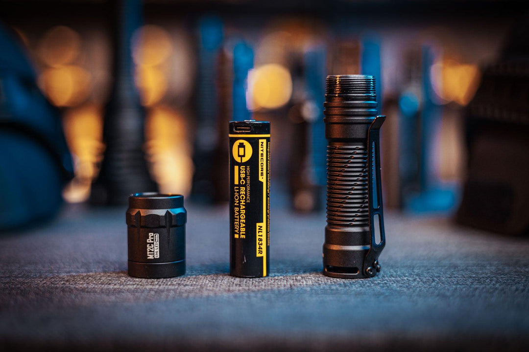 MT2C PRO - 1800 lumens - Nitecore Singapore
