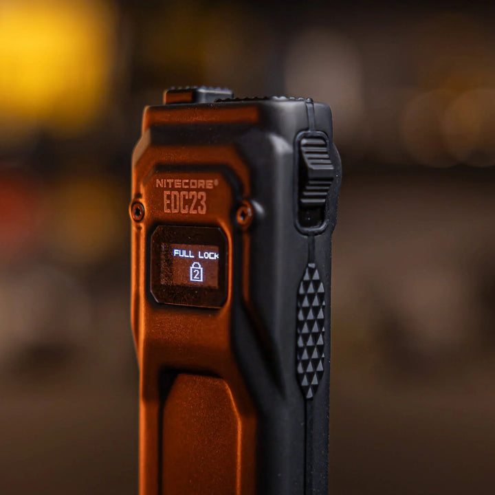 EDC23 - 2500 lumens