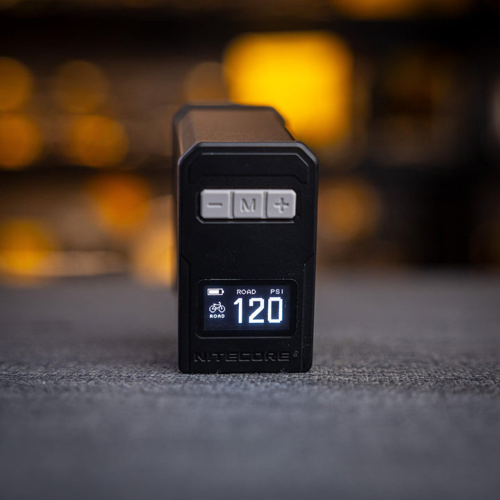 EBP10 - Electric Pump (144psi / 9.93 Bar) - Nitecore Singapore