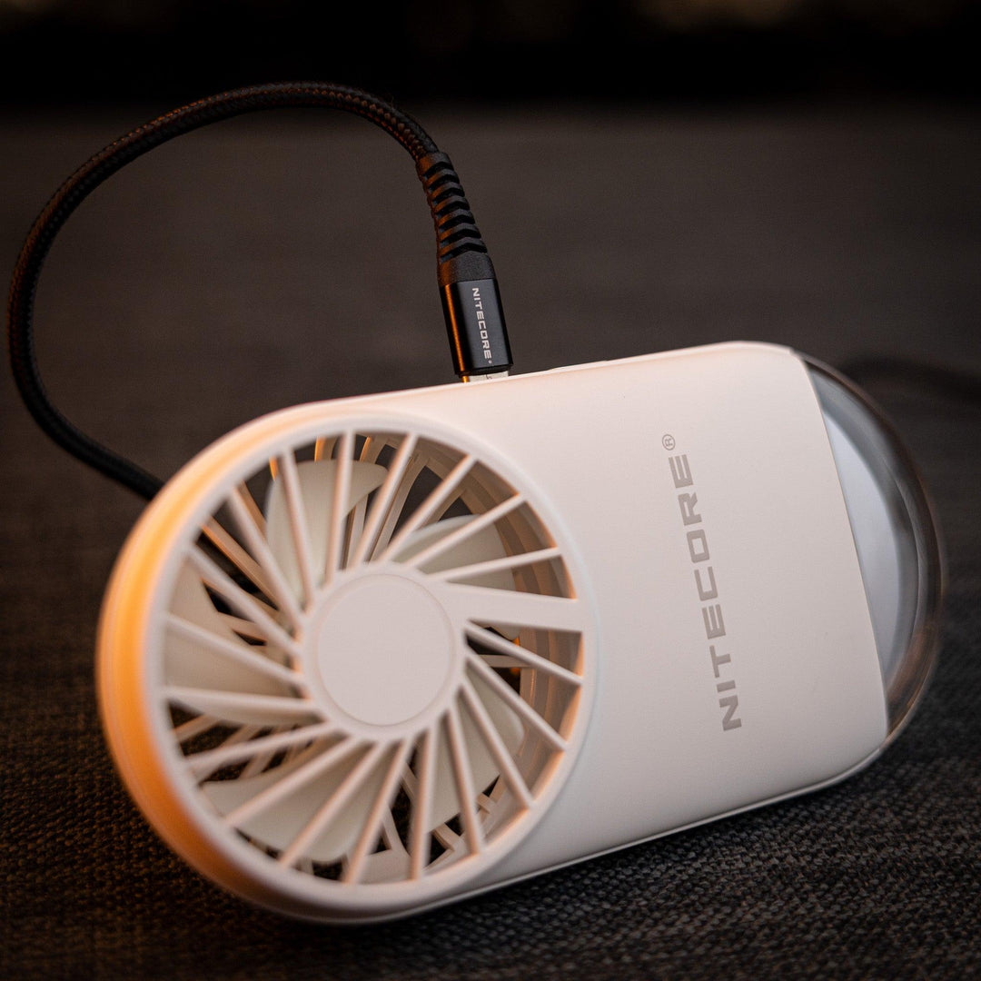NEF02 - Personal LED Fan (1,200mAh) - Nitecore Singapore