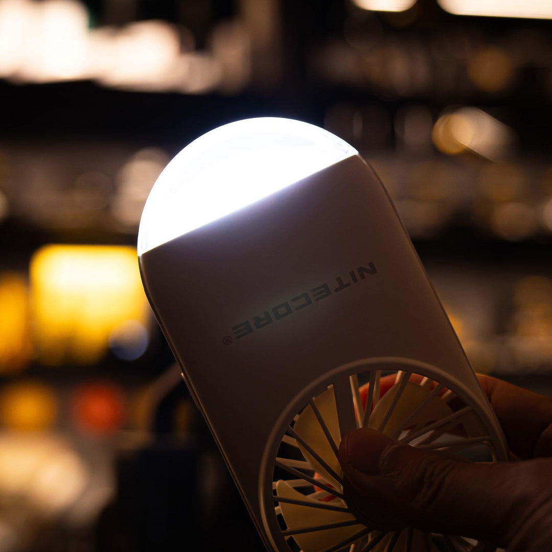 NEF02 - Personal LED Fan (1,200mAh) - Nitecore Singapore