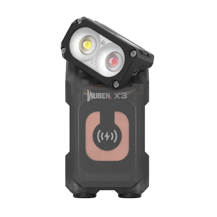 X3 Pro (Black) - 700 lumens - Nitecore Singapore