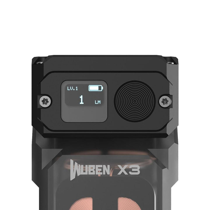 X3 (Black) - 700 lumens - Nitecore Singapore