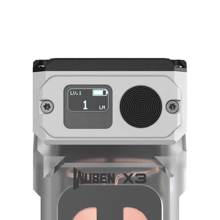 X3 (White) - 700 lumens - Nitecore Singapore