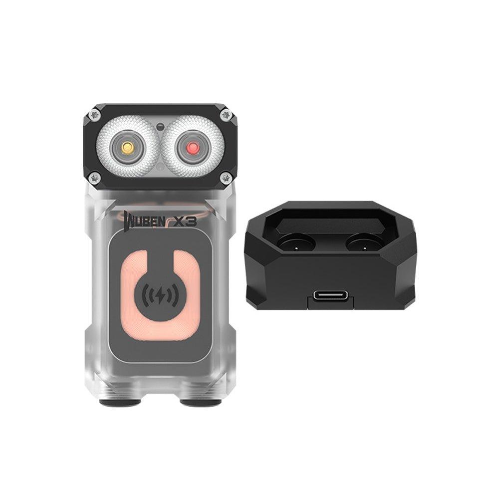 X3 (White) - 700 lumens - Nitecore Singapore