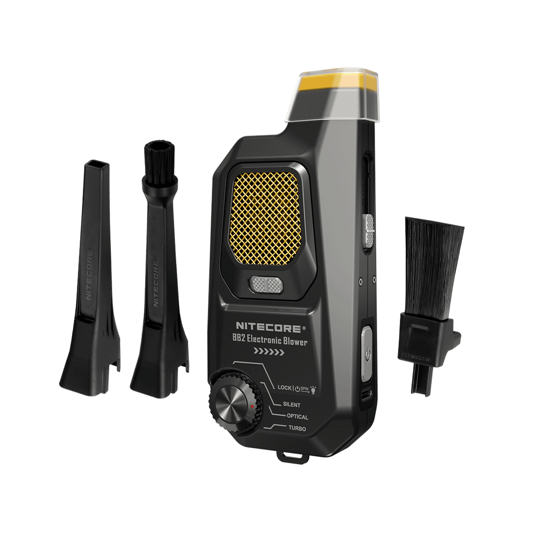 BB2 - Electronic Dust Blower (80km/h) - Nitecore Singapore