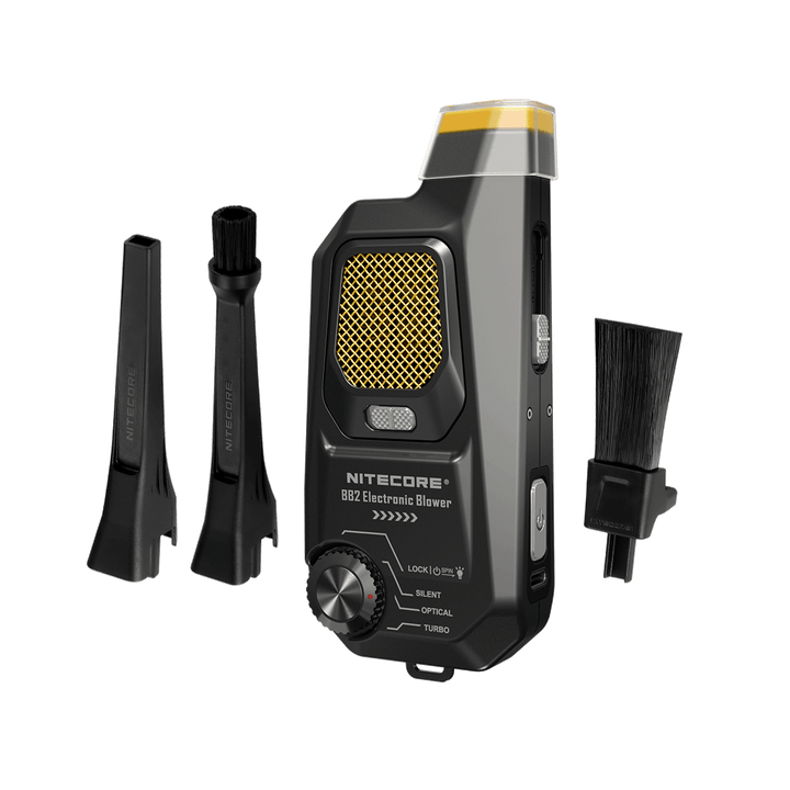 BB2 - Electronic Dust Blower (80km/h) - Nitecore Singapore