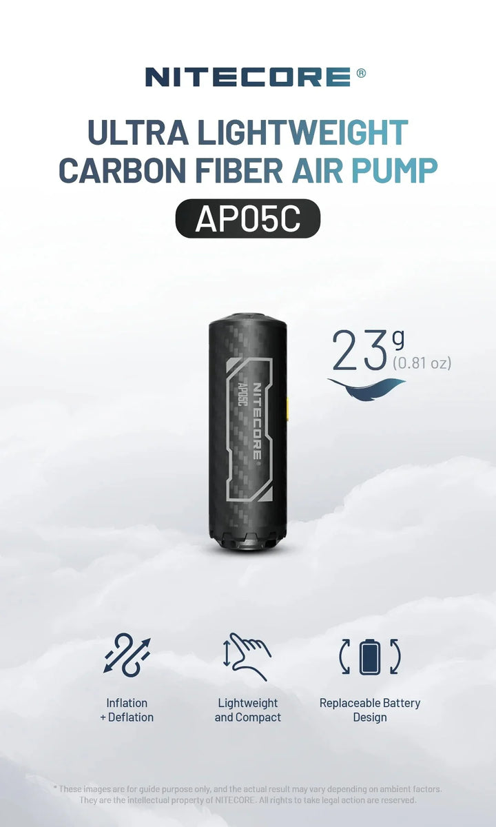 AP05C - Ultra Lightweight Air Pump (2.7kPa)