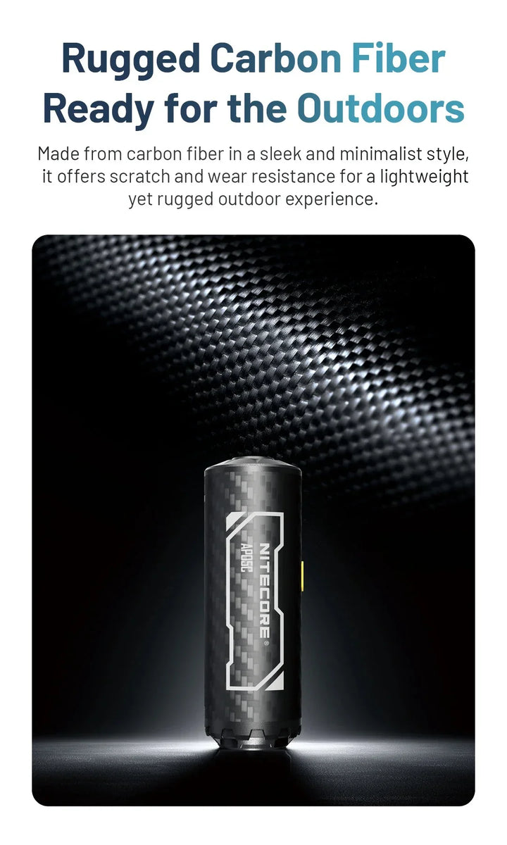 AP05C - Ultra Lightweight Air Pump (2.7kPa)