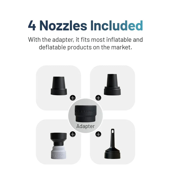 AP05C - Ultra Lightweight Air Pump (2.7kPa)