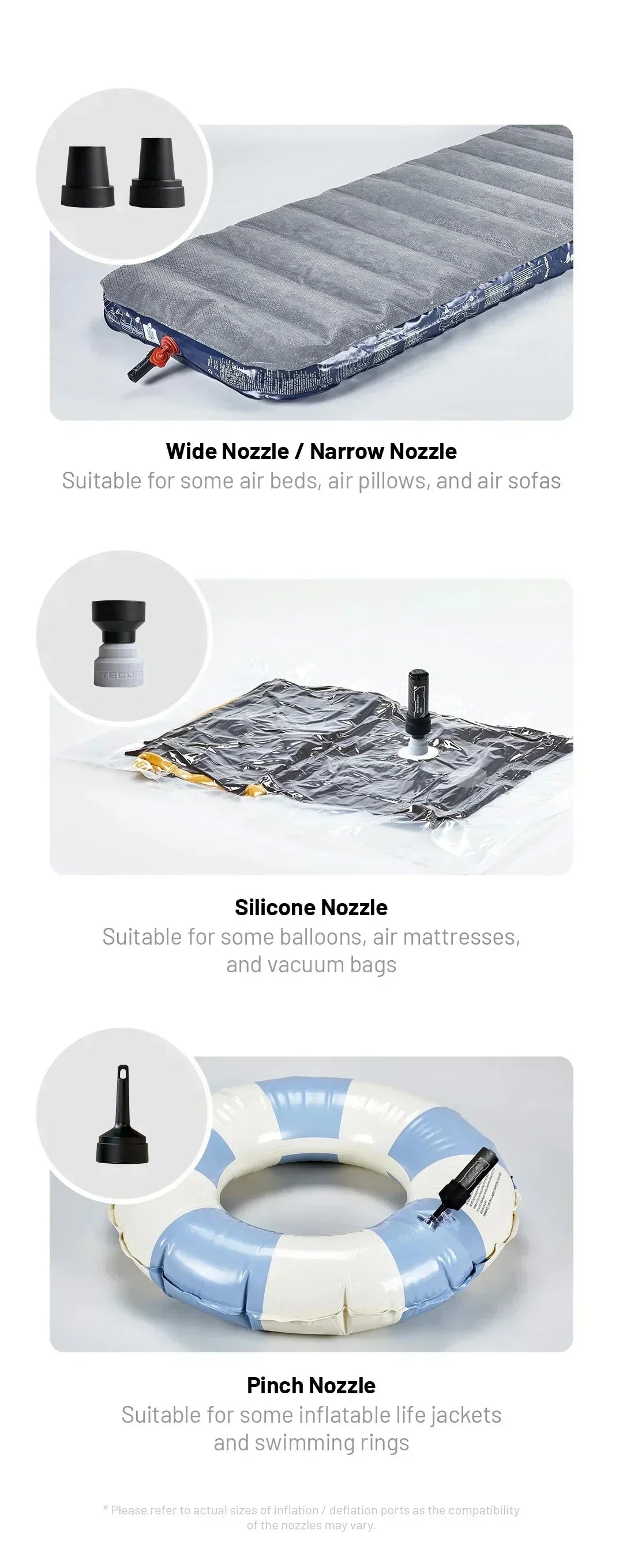 AP05C - Ultra Lightweight Air Pump (2.7kPa)