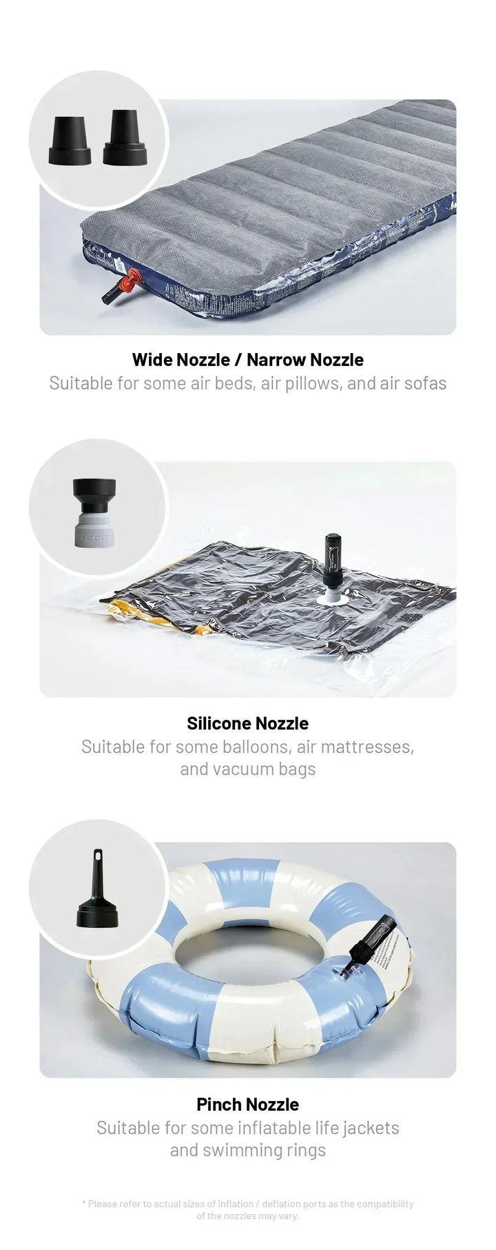 AP05C - Ultra Lightweight Air Pump (2.7kPa)