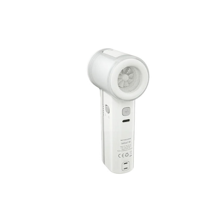 izzCool 40 - High Speed Handheld Air Conditioner Fan (5,200mAh)