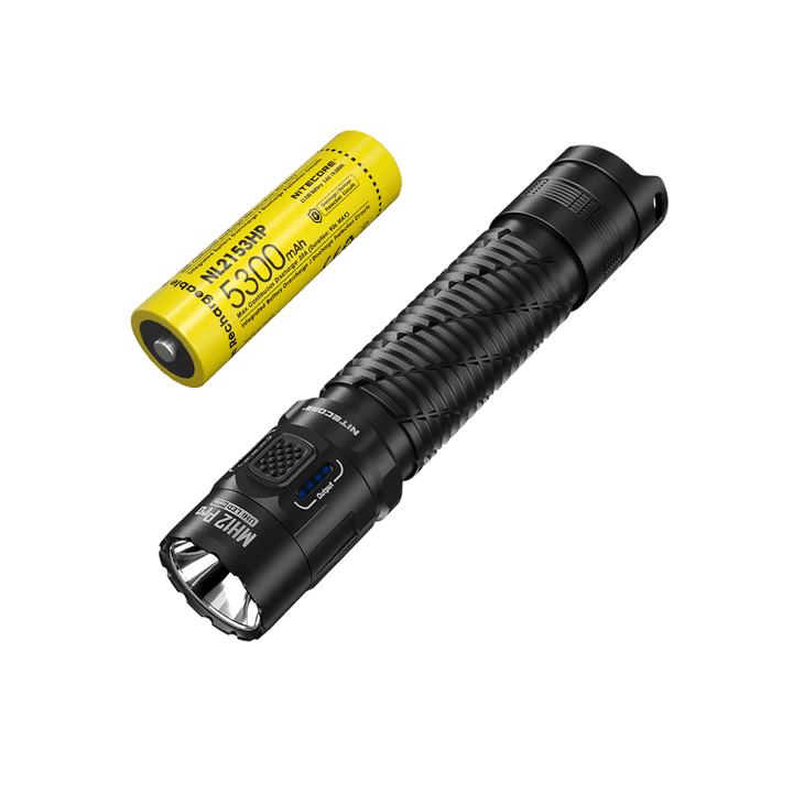 MH12 PRO - 3300 lumens - Nitecore Singapore