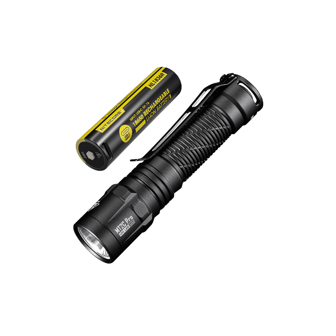 MT2C PRO - 1800 lumens - Nitecore Singapore