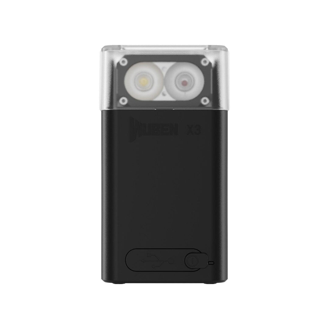 X3 Pro (Black) - 700 lumens - Nitecore Singapore