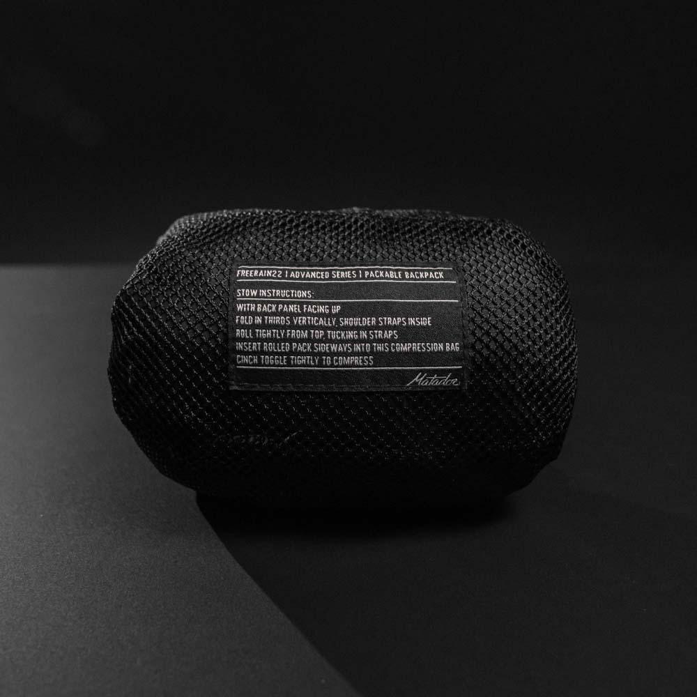 Freerain22 Waterproof Packable Backpack - 22L - Nitecore Singapore