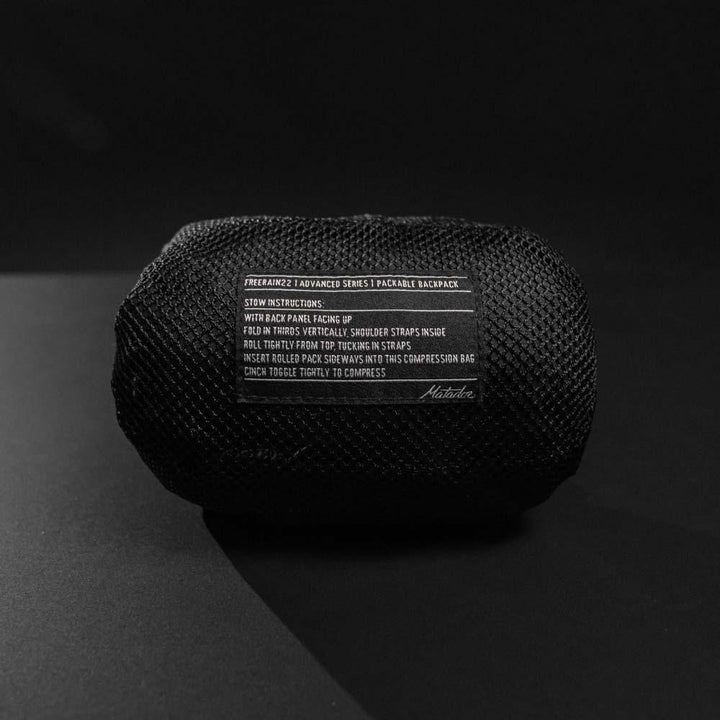 Freerain22 Waterproof Packable Backpack - 22L - Nitecore Singapore