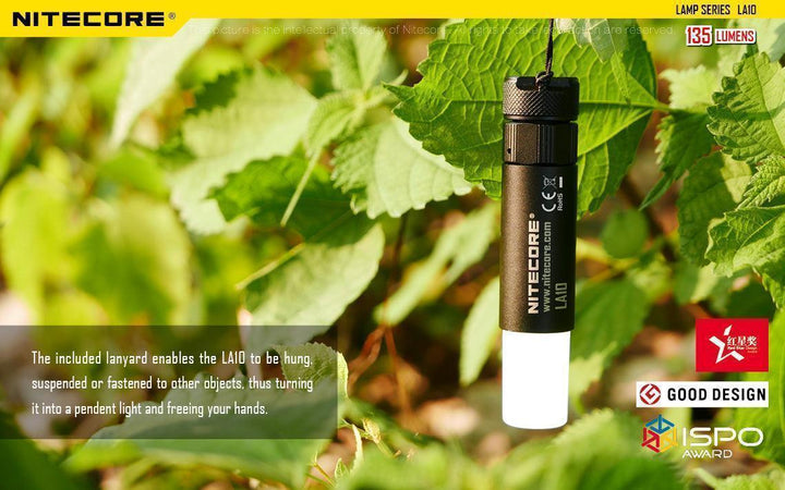 LA10 - 135 lumens - Nitecore Singapore
