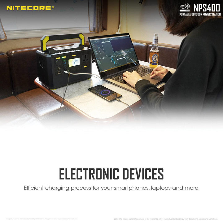 NPS400 (421Wh) Portable Power Station - Nitecore Singapore
