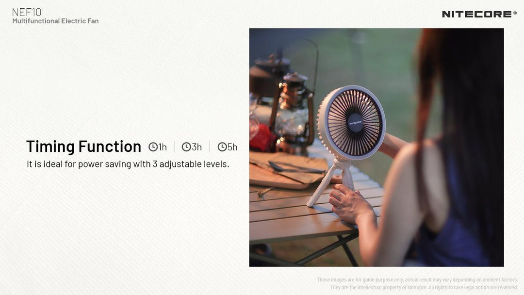 NEF10 - LED Fan (10,000mAh) - Nitecore Singapore