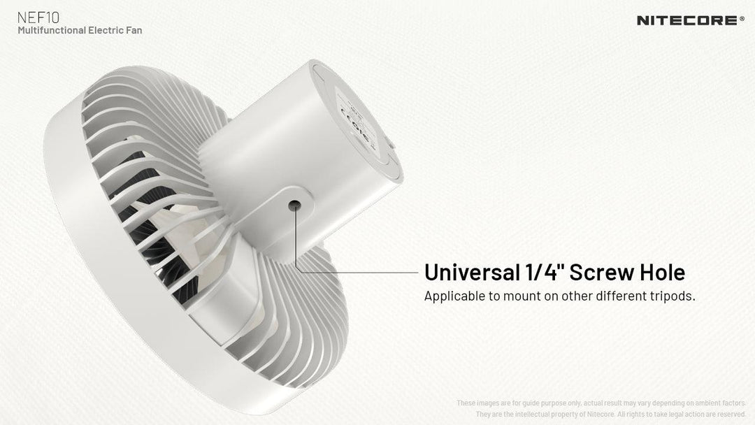 NEF10 - LED Fan (10,000mAh) - Nitecore Singapore