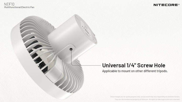 NEF10 - LED Fan (10,000mAh) - Nitecore Singapore