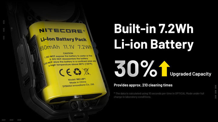 BB2 - Electronic Dust Blower (80km/h) - Nitecore Singapore