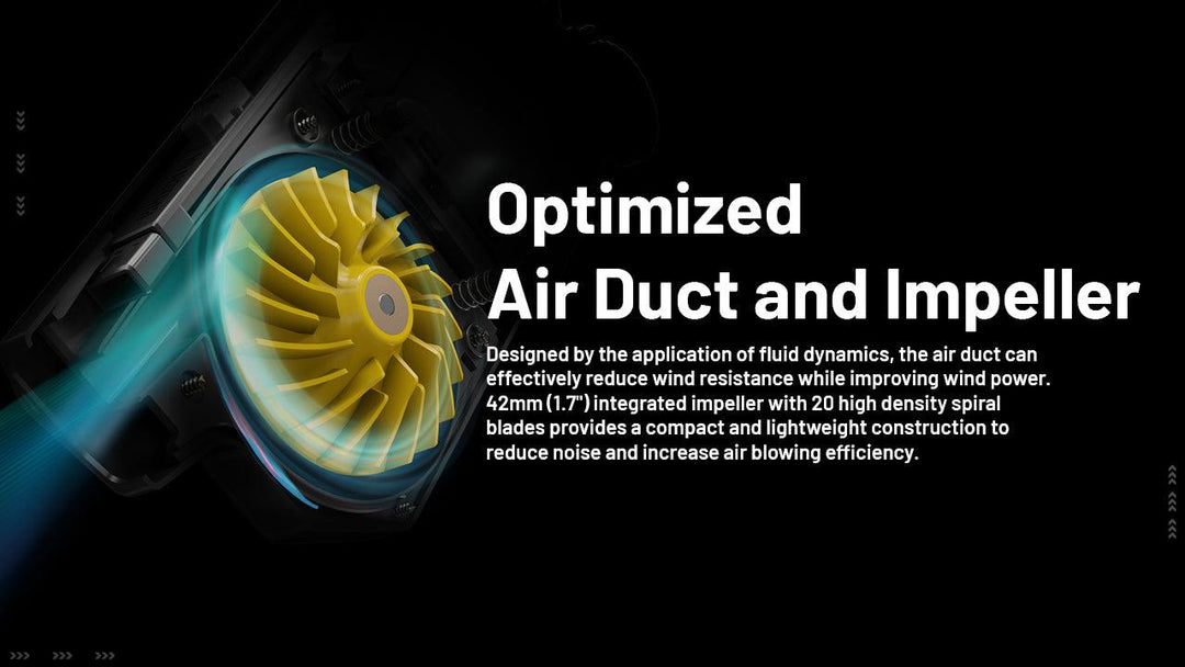 BB2 - Electronic Dust Blower (80km/h) - Nitecore Singapore