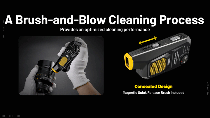 BB2 - Electronic Dust Blower (80km/h) - Nitecore Singapore
