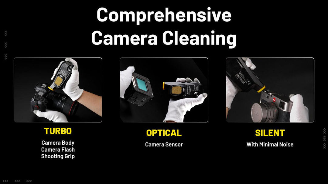 BB2 - Electronic Dust Blower (80km/h) - Nitecore Singapore