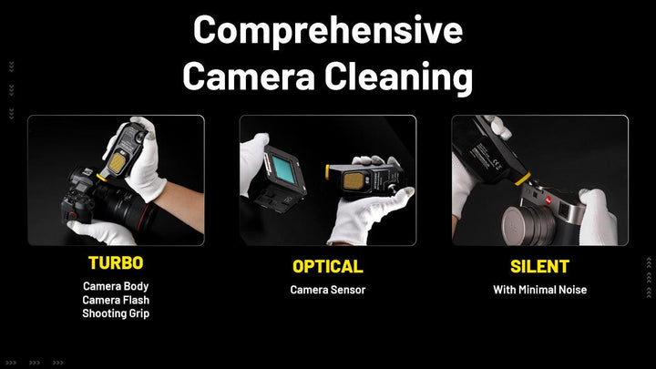 BB2 - Electronic Dust Blower (80km/h) - Nitecore Singapore