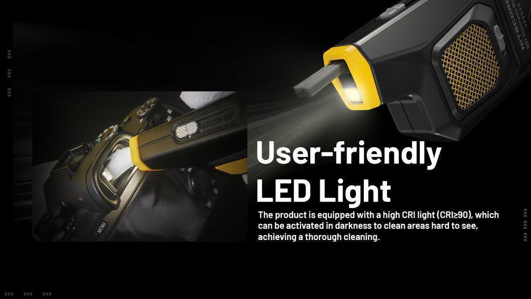 BB2 - Electronic Dust Blower (80km/h) - Nitecore Singapore