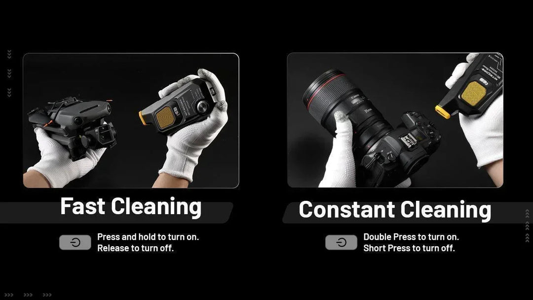 BB2 - Electronic Dust Blower (80km/h) - Nitecore Singapore