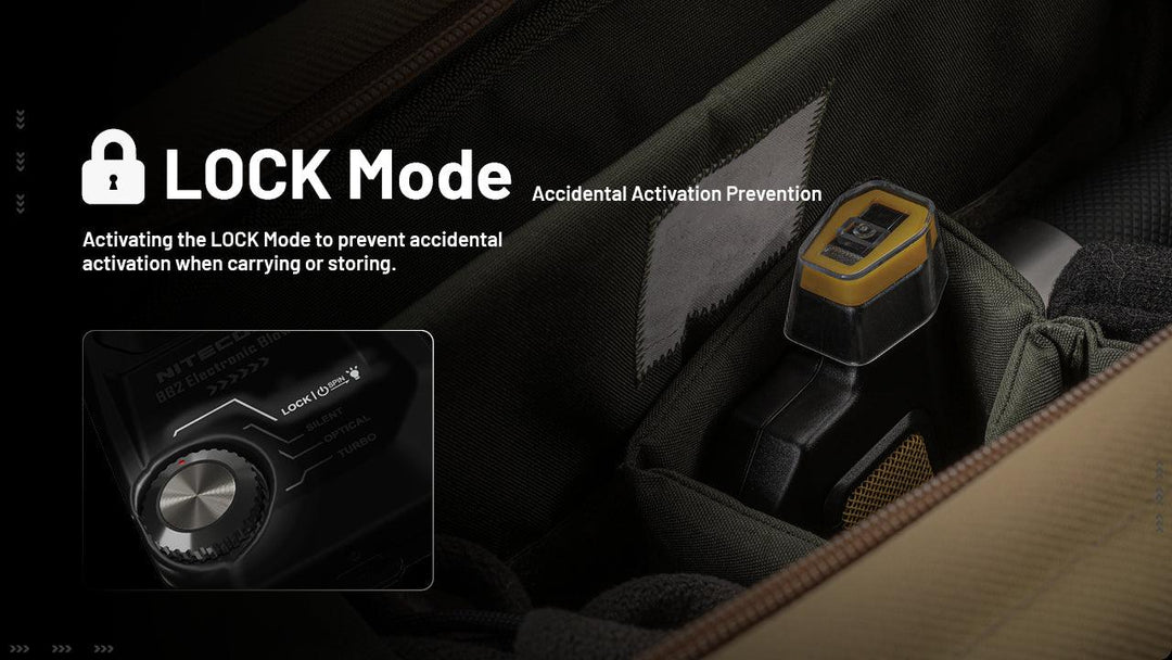 BB2 - Electronic Dust Blower (80km/h) - Nitecore Singapore