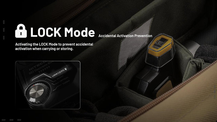 BB2 - Electronic Dust Blower (80km/h) - Nitecore Singapore