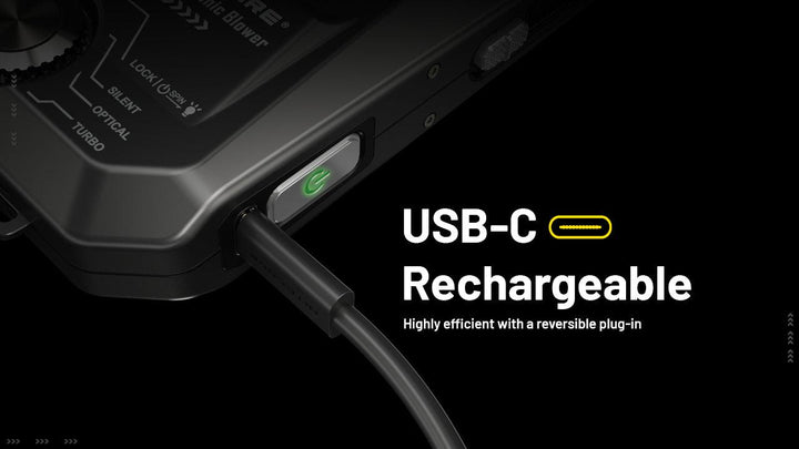 BB2 - Electronic Dust Blower (80km/h) - Nitecore Singapore