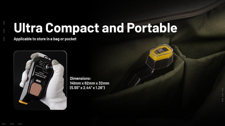 BB2 - Electronic Dust Blower (80km/h) - Nitecore Singapore