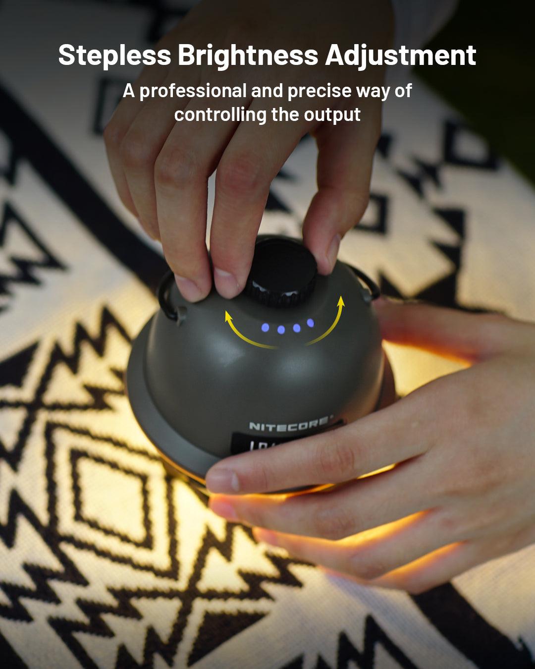 LR40 (Green) - 100 lumens - Nitecore Singapore