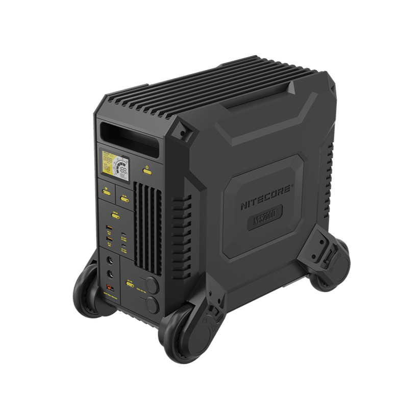 NES2000 (2016Wh) Portable Power Station - Nitecore Singapore