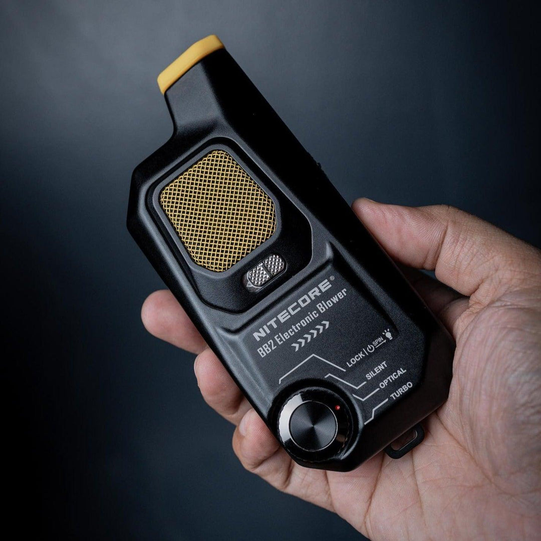 BB2 - Electronic Dust Blower (80km/h) - Nitecore Singapore
