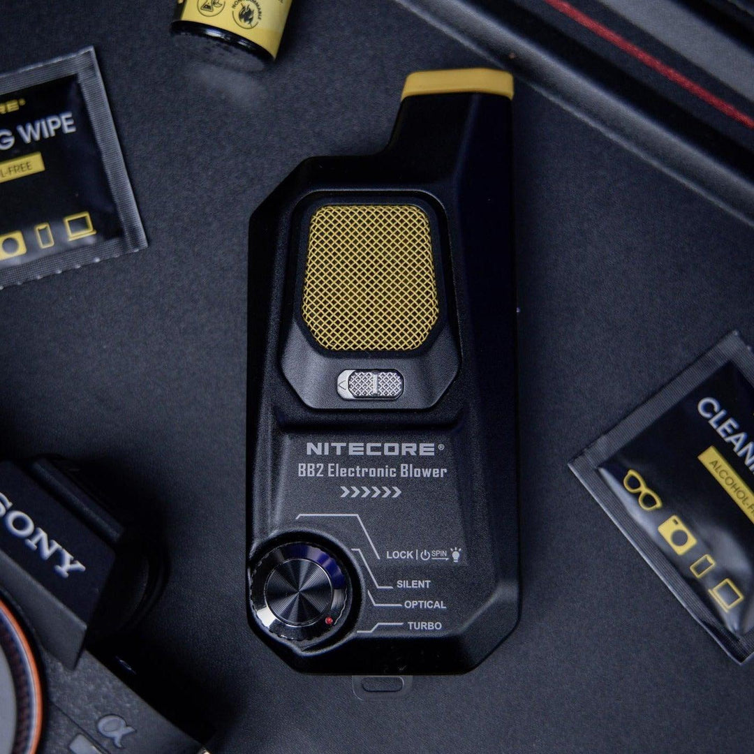BB2 - Electronic Dust Blower (80km/h) - Nitecore Singapore