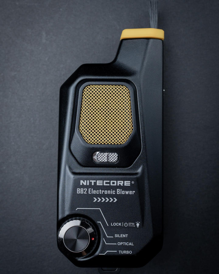 BB2 - Electronic Dust Blower (80km/h) - Nitecore Singapore
