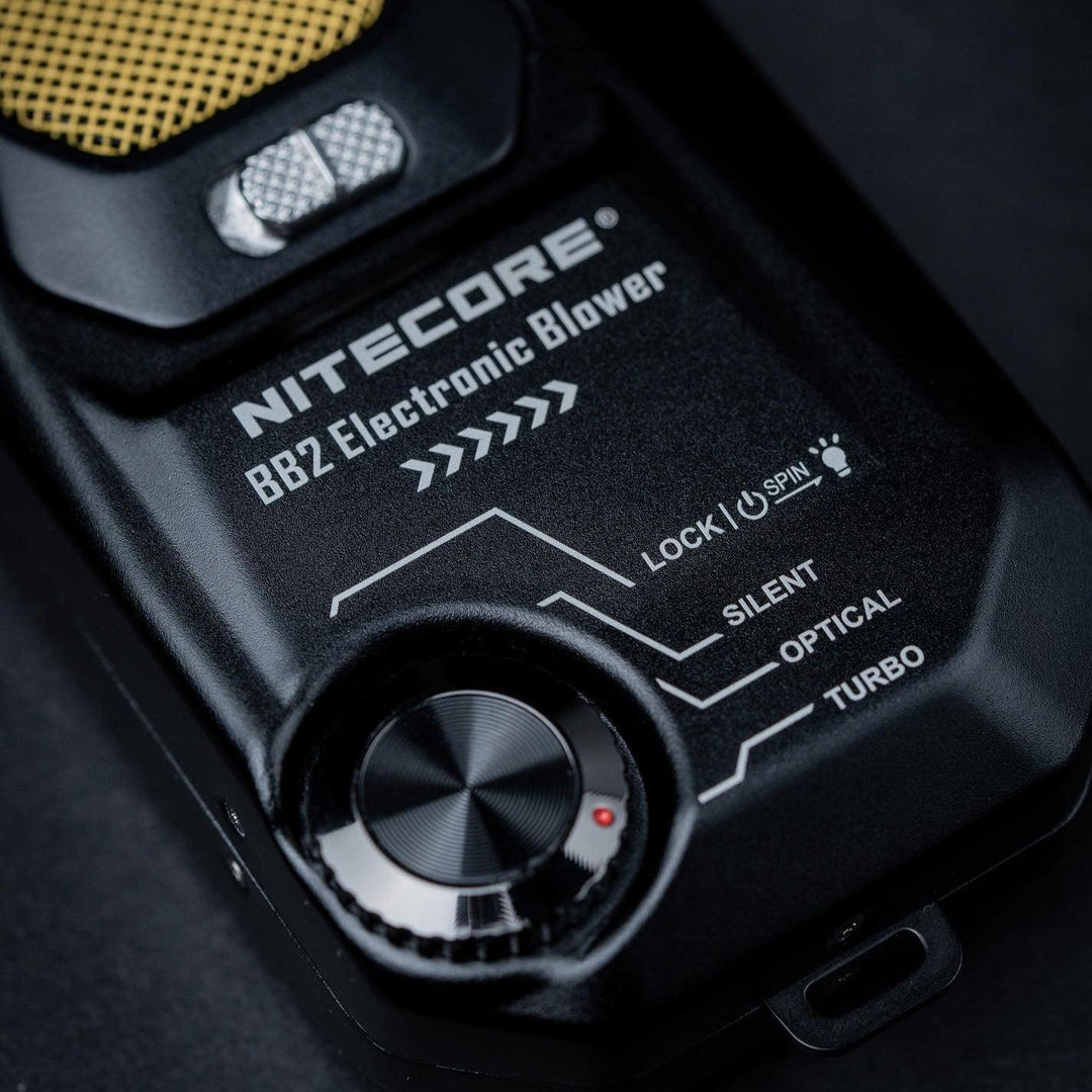 BB2 - Electronic Dust Blower (80km/h) - Nitecore Singapore