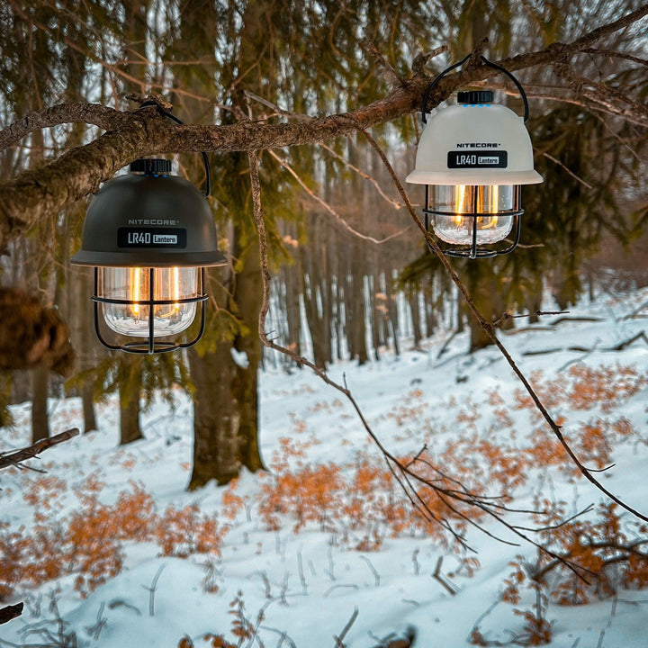 LR40 (White) - 100 lumens - Nitecore Singapore