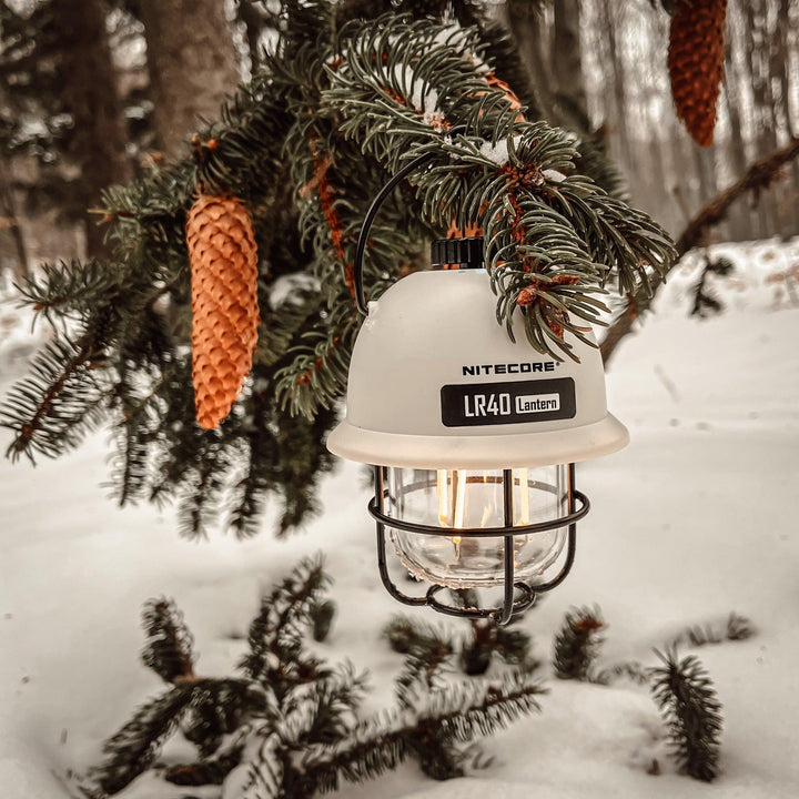 LR40 (White) - 100 lumens - Nitecore Singapore